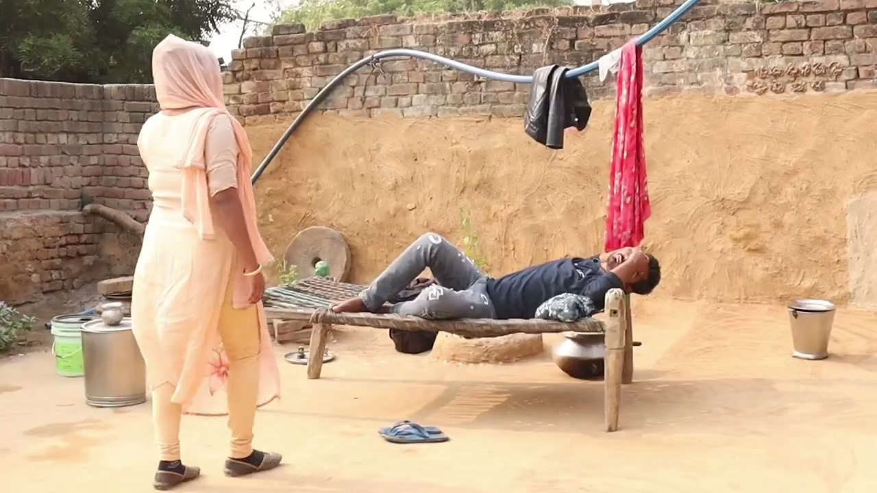 बेटी की शादी को पैसा न मिलने पर गरीब भाई का हाल। Damo fufa ki comedy। sheetal gola ki comedy।