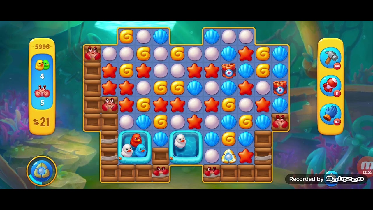 Fishdom level 5996. NOboosters