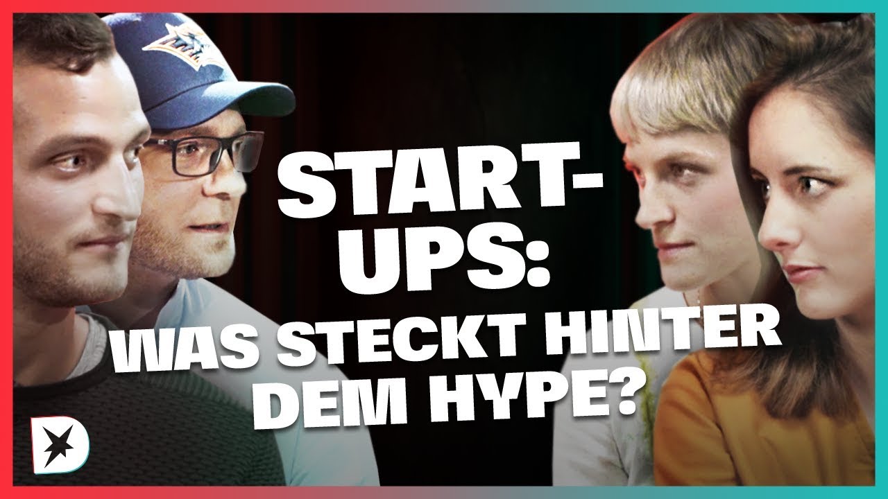 Unternehmer &uuml;ber ihre Startups: Ist der Gr&uuml;nder-Hype &uuml;bertrieben? | DISKUTHEK