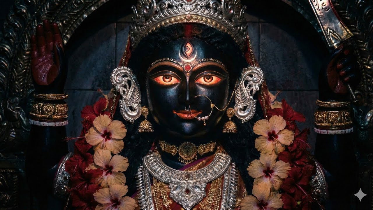 माँ काली ASMR भजन 🌙 | शरण तेरी | Slow Devotional Bhajan | Peaceful Kali Mata Song