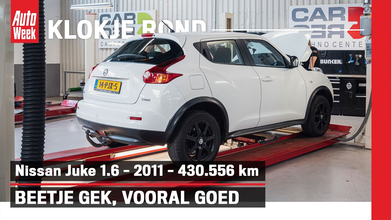Nissan Juke 1.6 – 2011 – 430.556 km - Klokje rond
