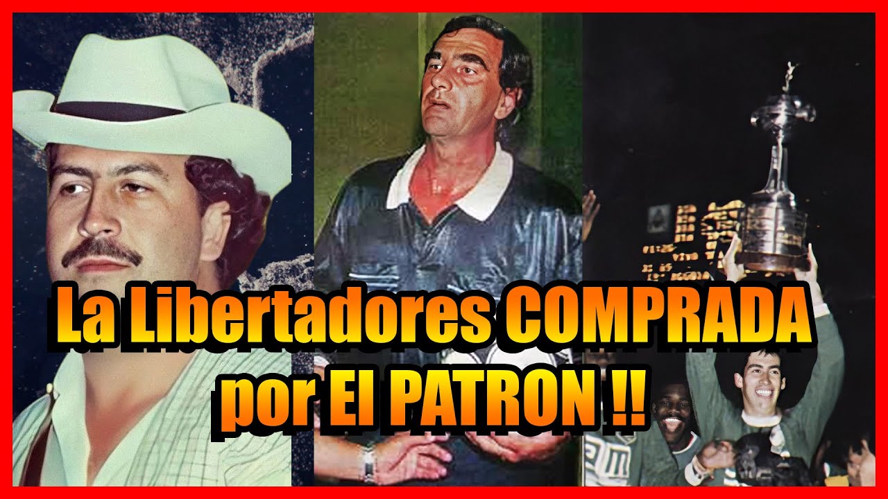 Cuando Pablo COMPRO la Libertadores de 1989 a Nacional