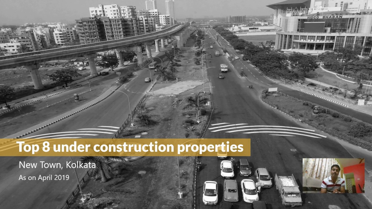 Top 8 Under Construction Residential Projects in New Town Kolkata | Sales 7604092445