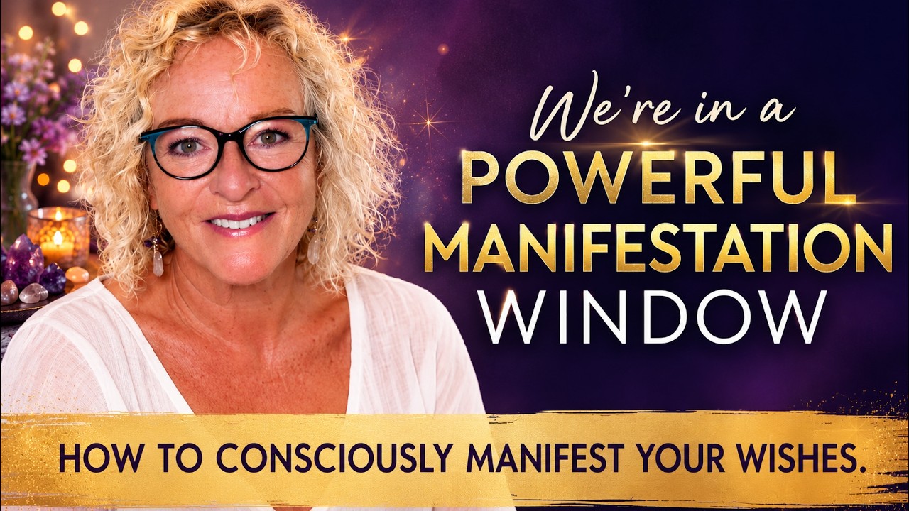 We're in a Powerful Manifestation Window