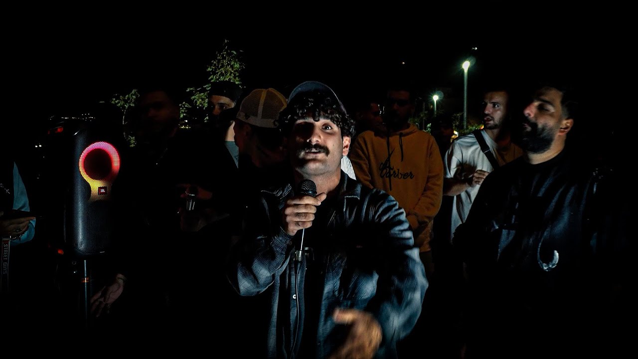 اجرا مکا رپر خوب اهوازی در میتینگ آرمین رابر🔥