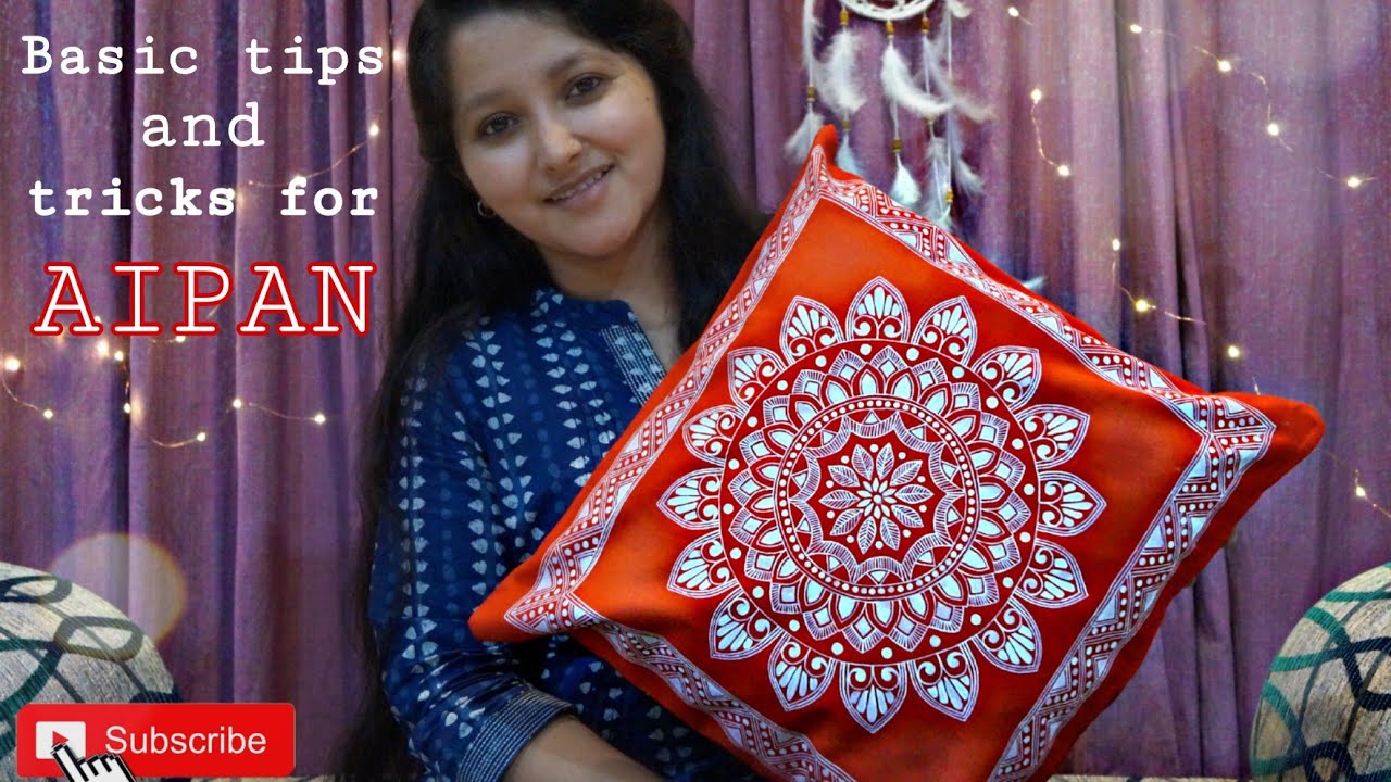Basic tips and tricks for aipan // This is how I make Aipan// (part4)