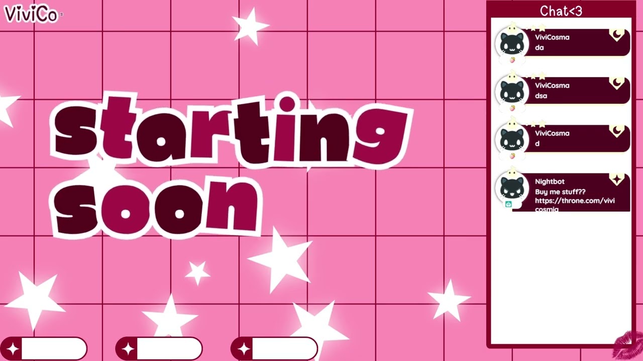 🌷| yapping | Just Chatting | VtuberEn | ViviCosmia