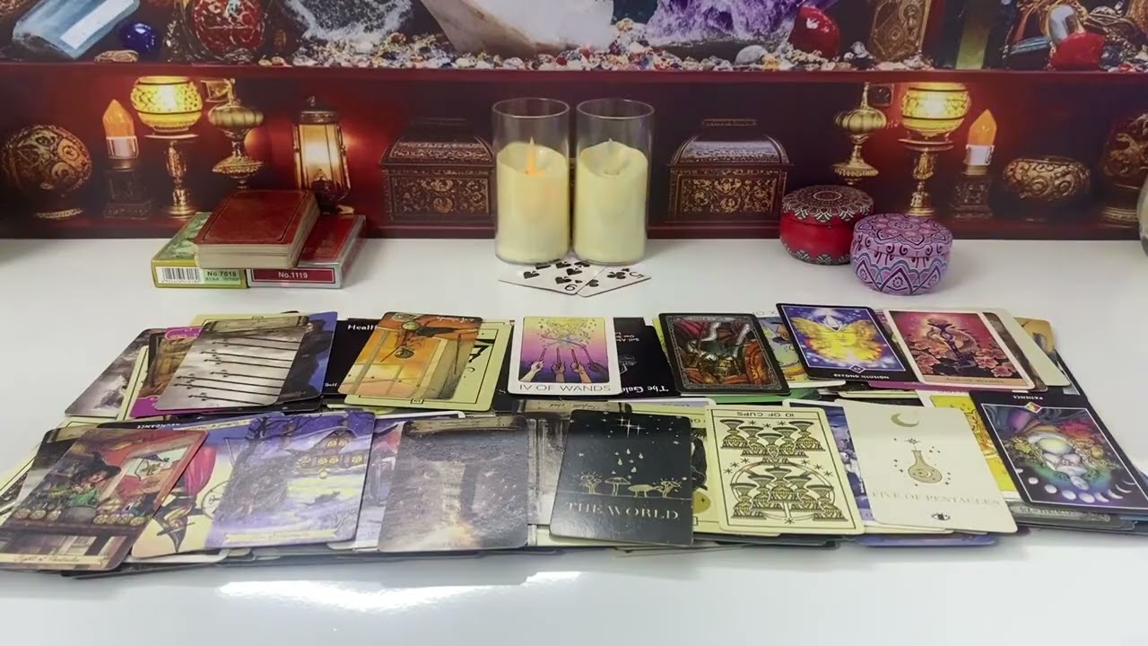 ARIES   - THEY WILL BE BACK! BUT THERE IS SOMETHING YOU... LOVE TAROT READING TAROT READING
