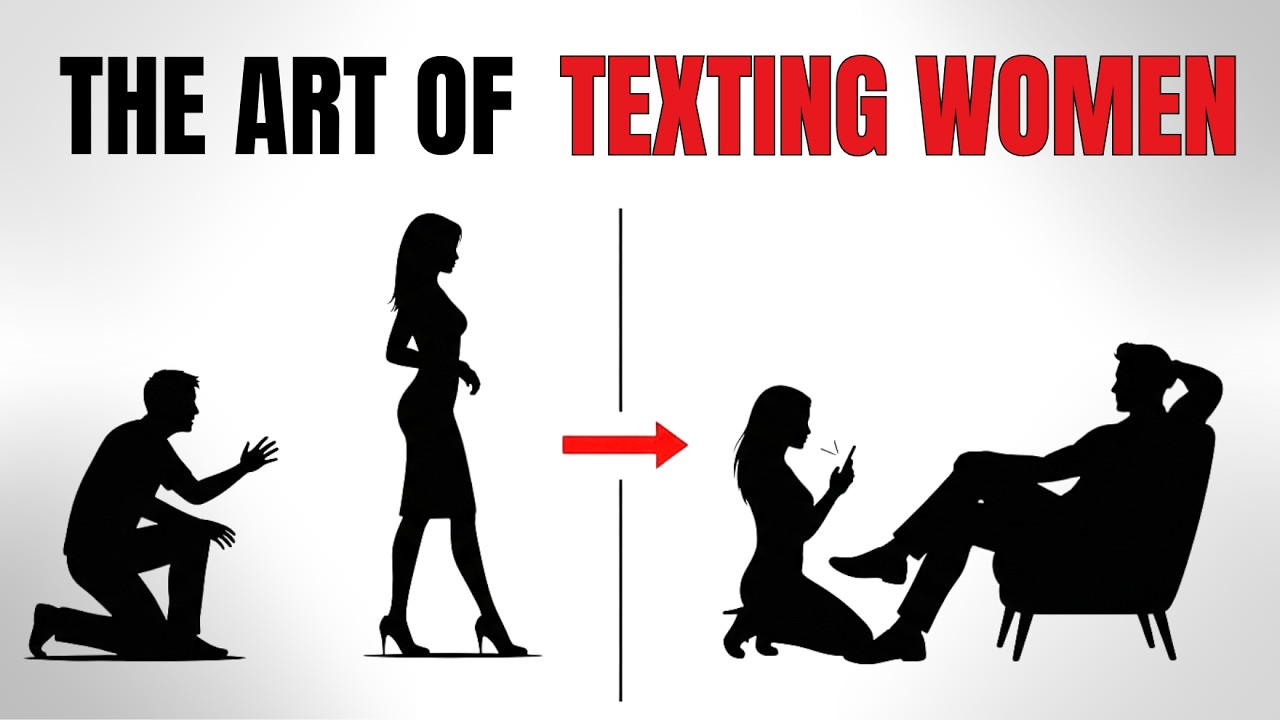 Master The Art of Texting To Women | Text Like a God