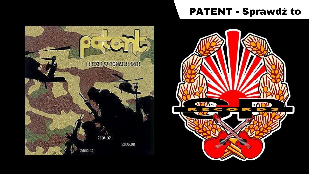 PATENT - Patent [OFFICIAL AUDIO]