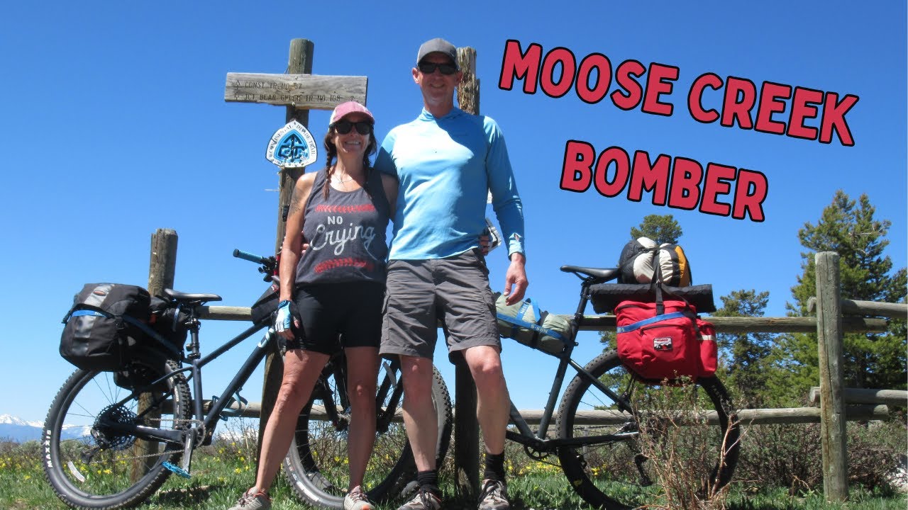 Moose Creek Bomber Bikepacking Adventure