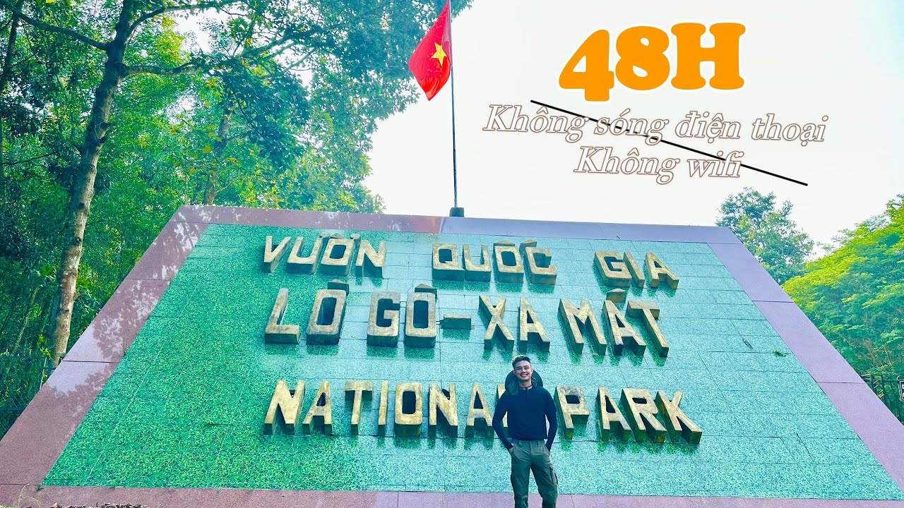 Sống tại Tây Ninh-48H Không sóng điện thoại tại Vườn Quốc Gia Lò Gò Xa Mát |3A| cùng Quí Ơi Đi Thôi