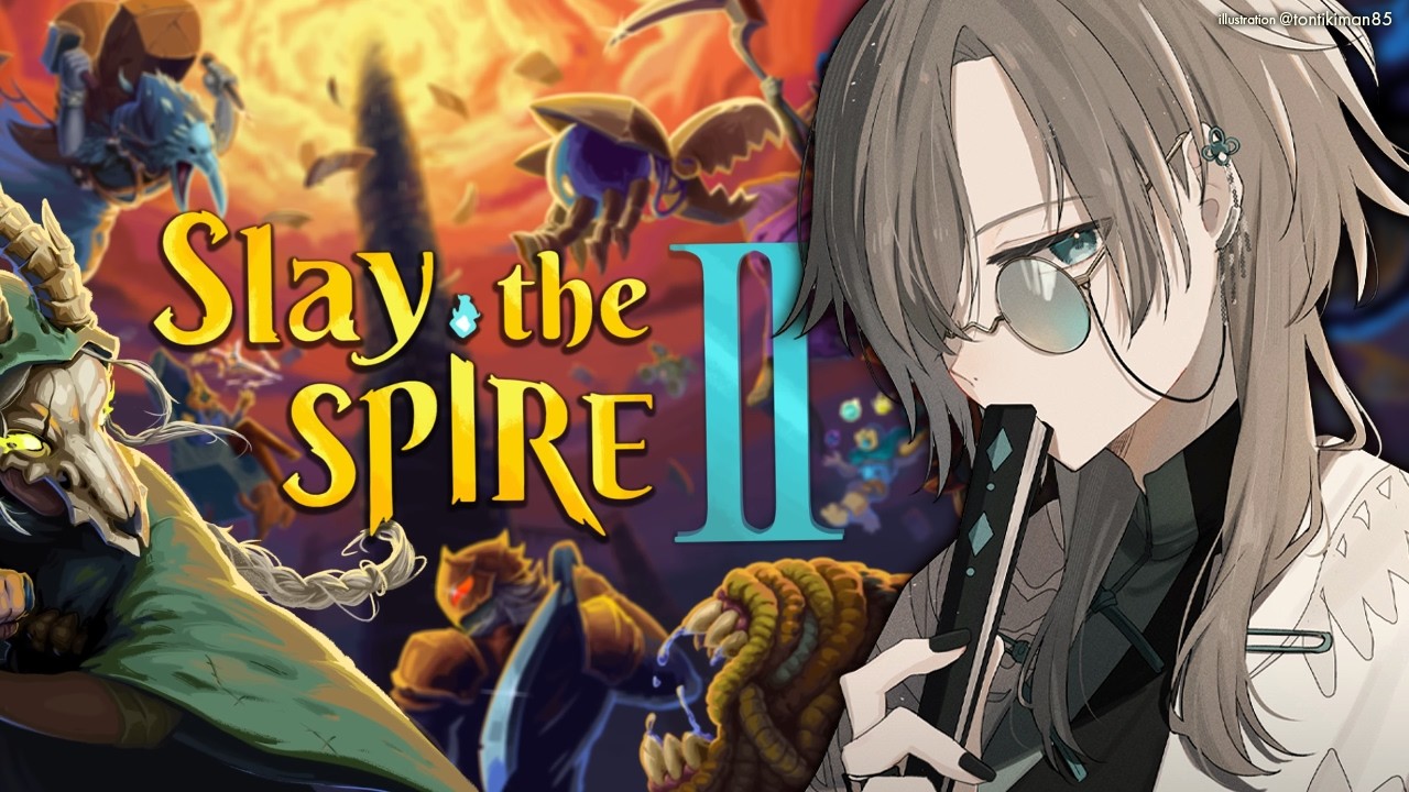 Slay the Spire 2 |　カードいっぱいほしい ▶ 〆のグラブル　【にじさんじ/叶】