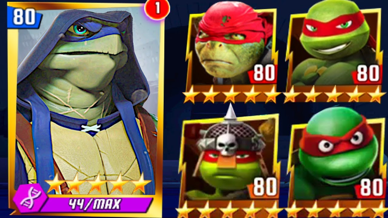 Черепашки-ниндзя: Легенды PVP HD Эпизод - 2501 #TMNT