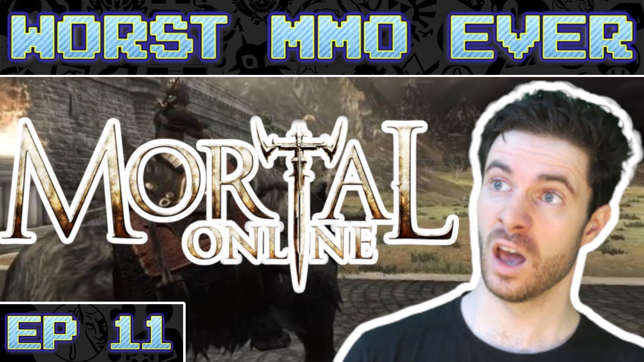Худшая MMO в истории? - Mortal Online