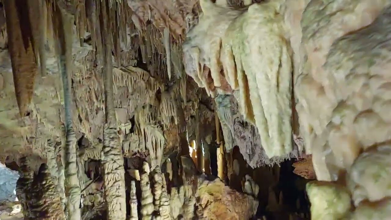 Diros Cave, Peloponnese, Greece.