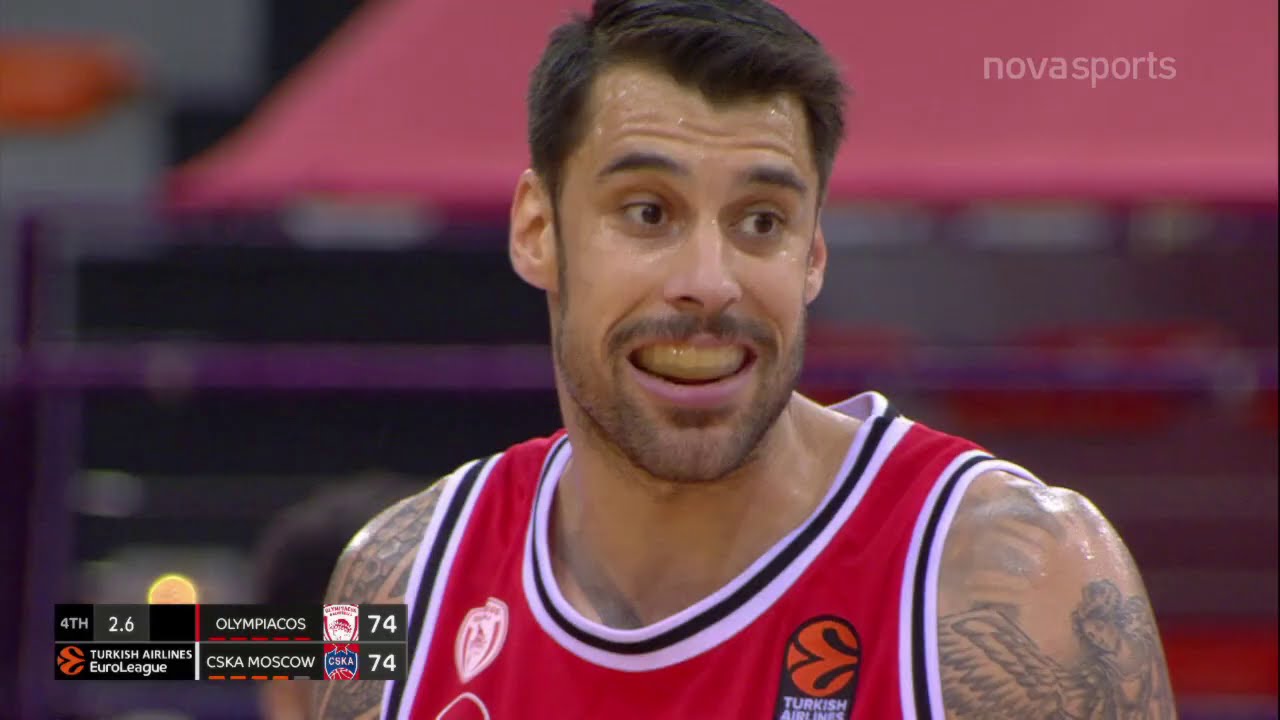 Ολυμπιακός-ΤΣΣΚΑ Μόσχας: 74-75 (MD 26, 25/2/21)