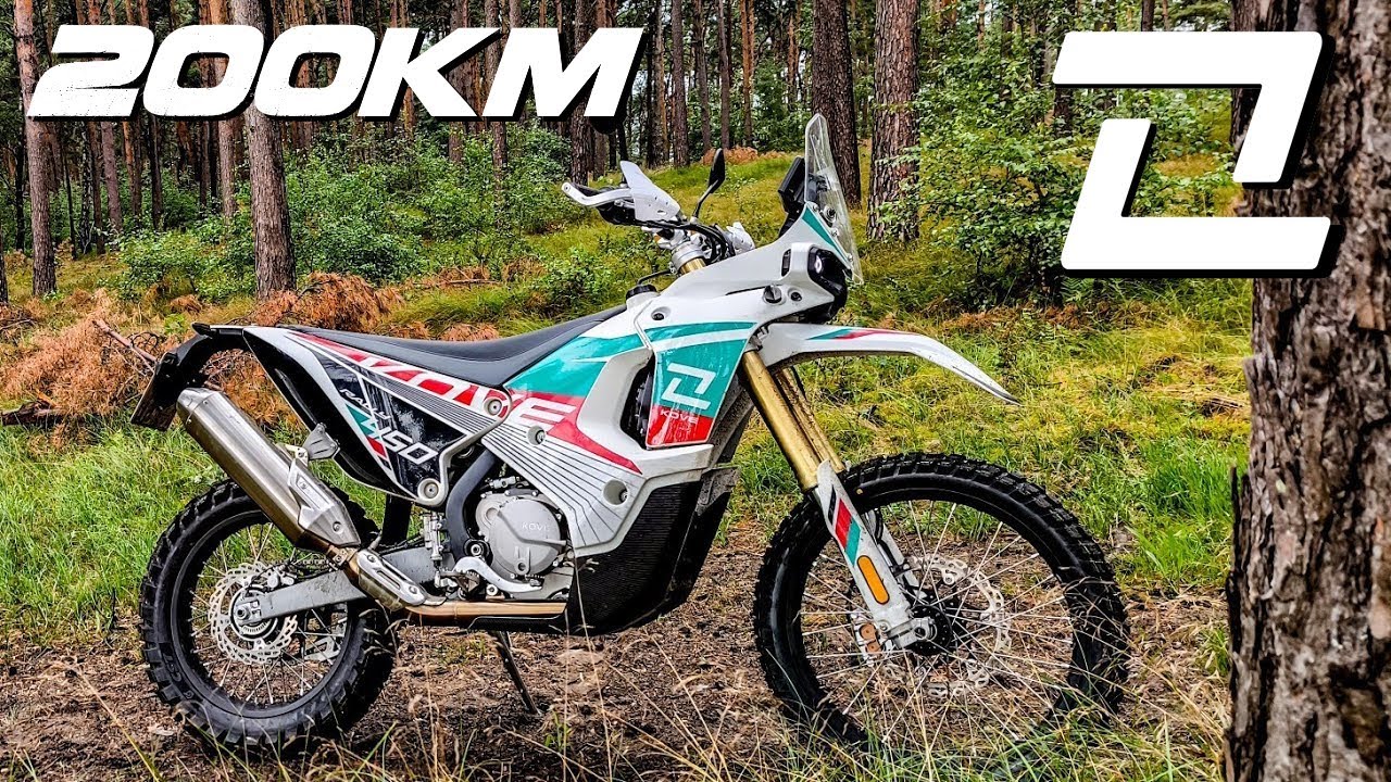 ✅ Kann das auch Alltag? ✅ 200km auf der Kove 450 Rally ✅ Erfahrungen und Probleme? ✅