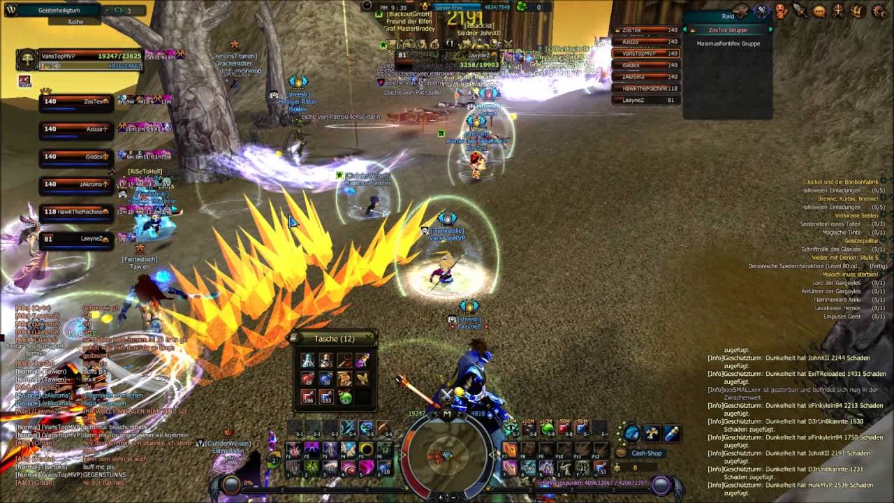 4Story War PvP ( GE & BE ) | VansTop
