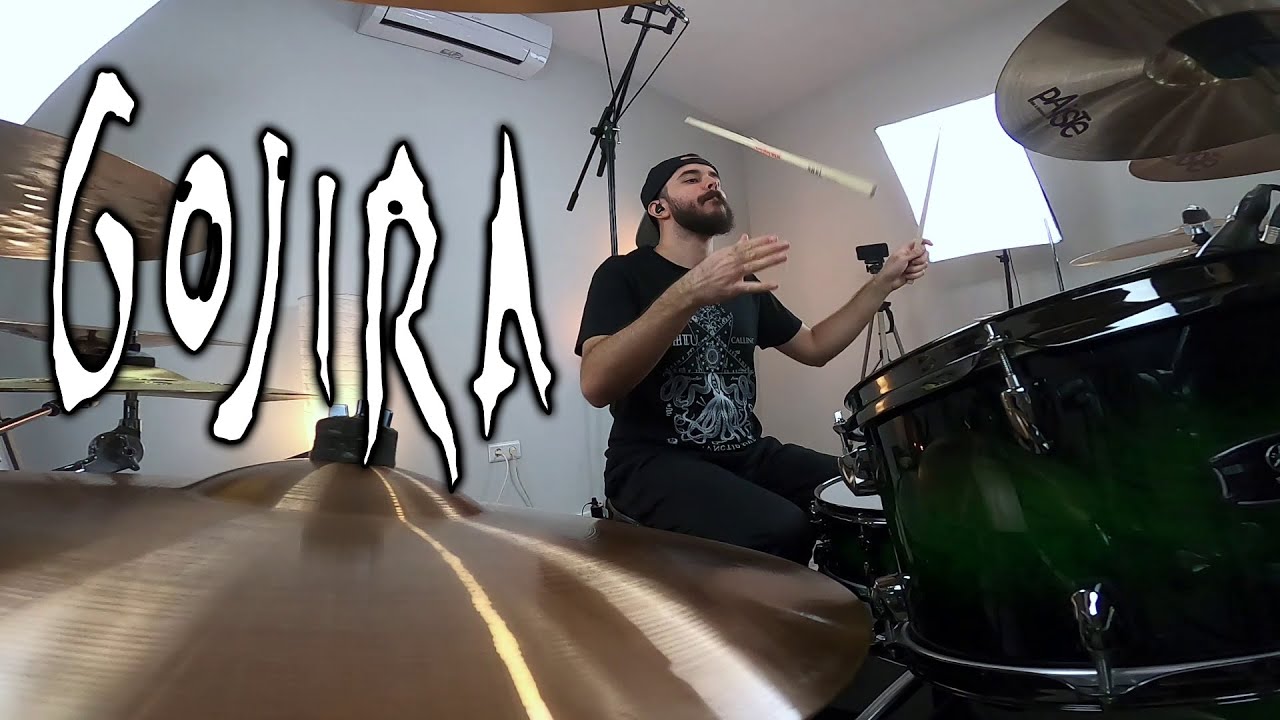 Charly Carretón - Gojira - Stranded (Drum Cover)