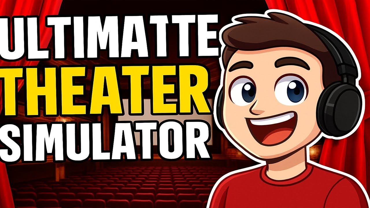 I Built the Most CHAOTIC Movie Theater Ever