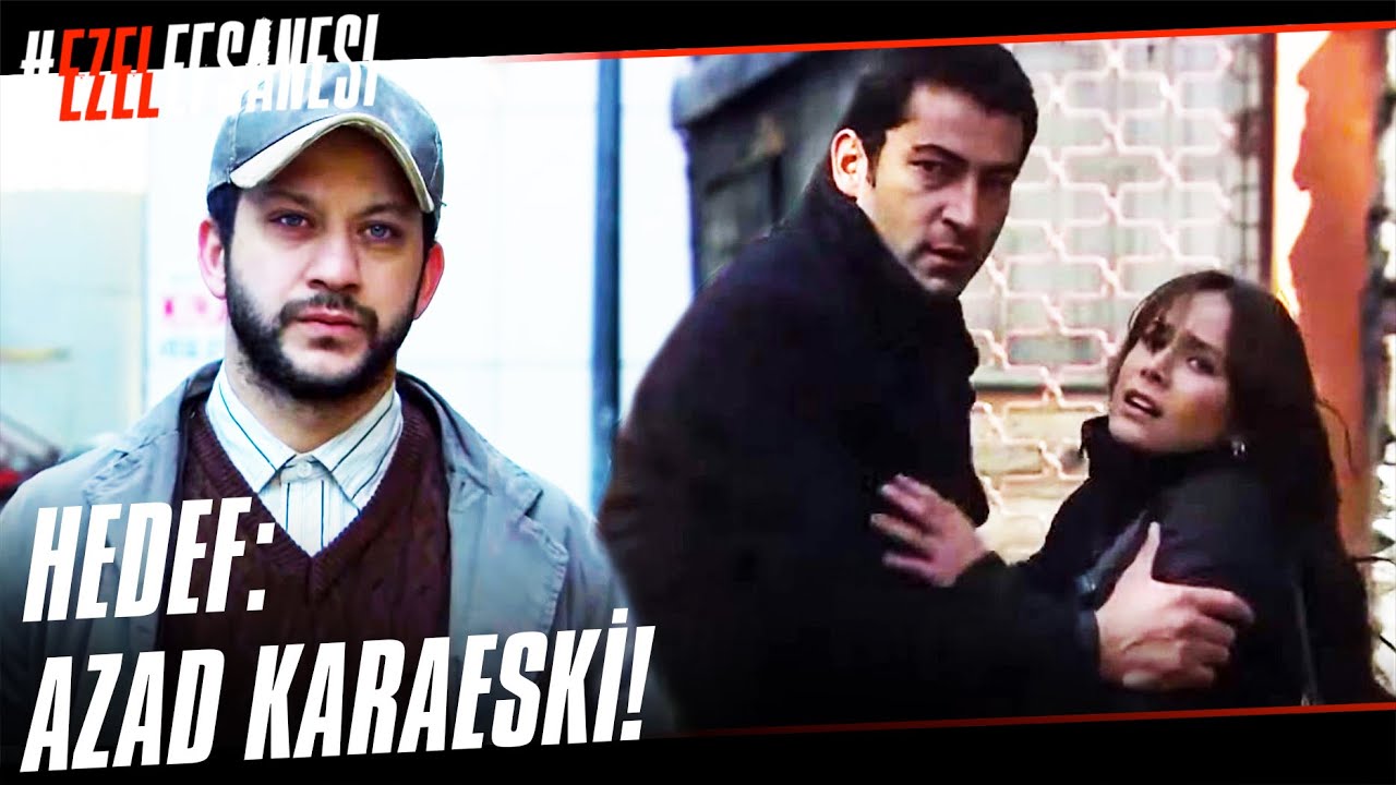 Ezel ve Temmuz'un İlk Karşılaşması | Ezel 21. Bölüm
