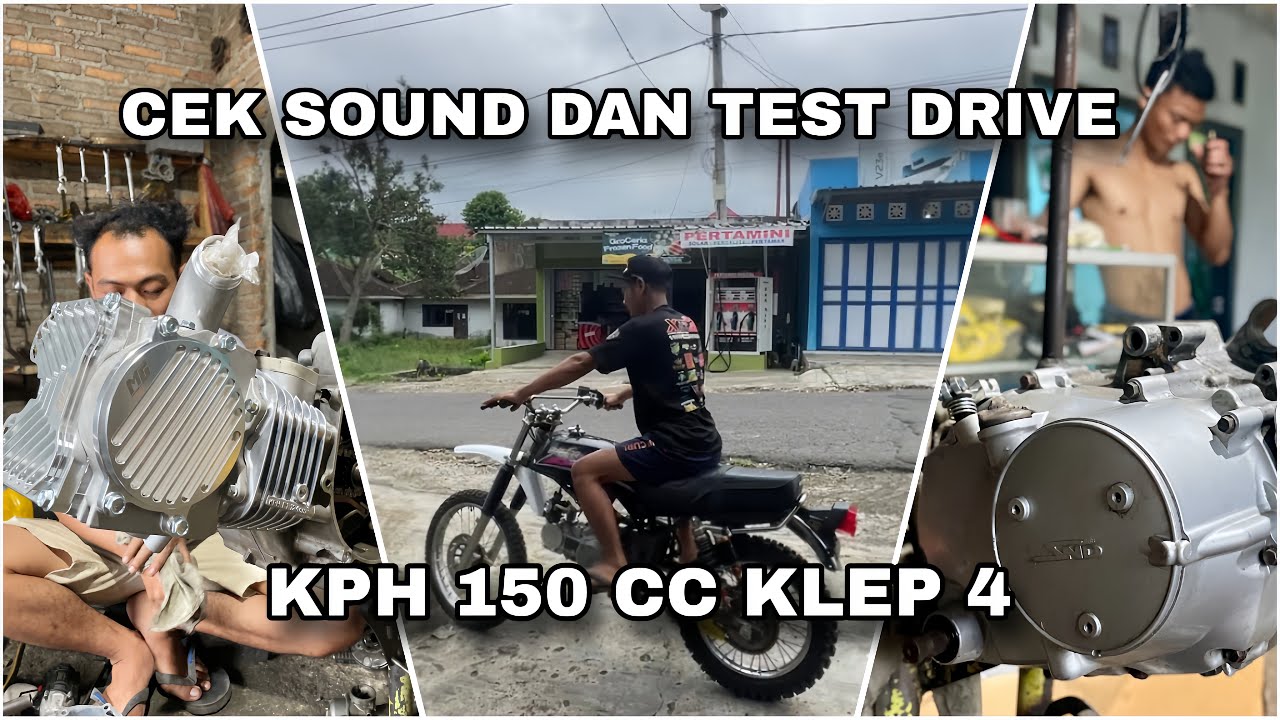 💥CEK SOUND KPH 4 VALVE 150CC