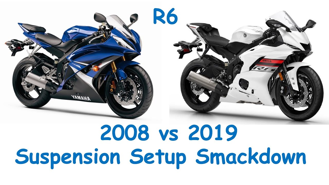 2 Clicks Out: 2008 vs 2019 R6 Suspension Setups Intro