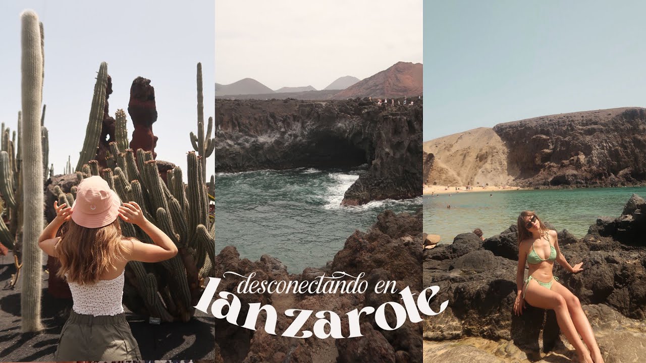 LANZAROTE CON AMIGAS l Desconectando, paisajes increíbles y roadtrips