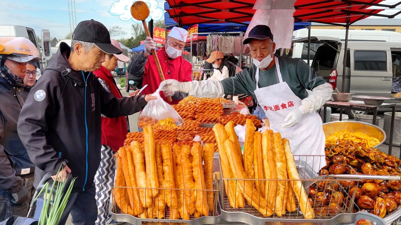 Food Market in Shenyang, China | Street Food, Local Flavors & Vibrant Life