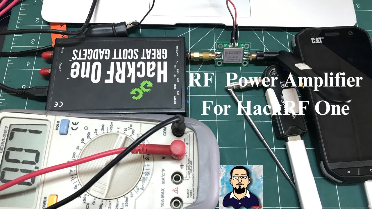 Как увеличить дальность и мощность вашего RTL-SDR, HackRF One | SDR | Усилитель мощности ВЧ на 20 дБ