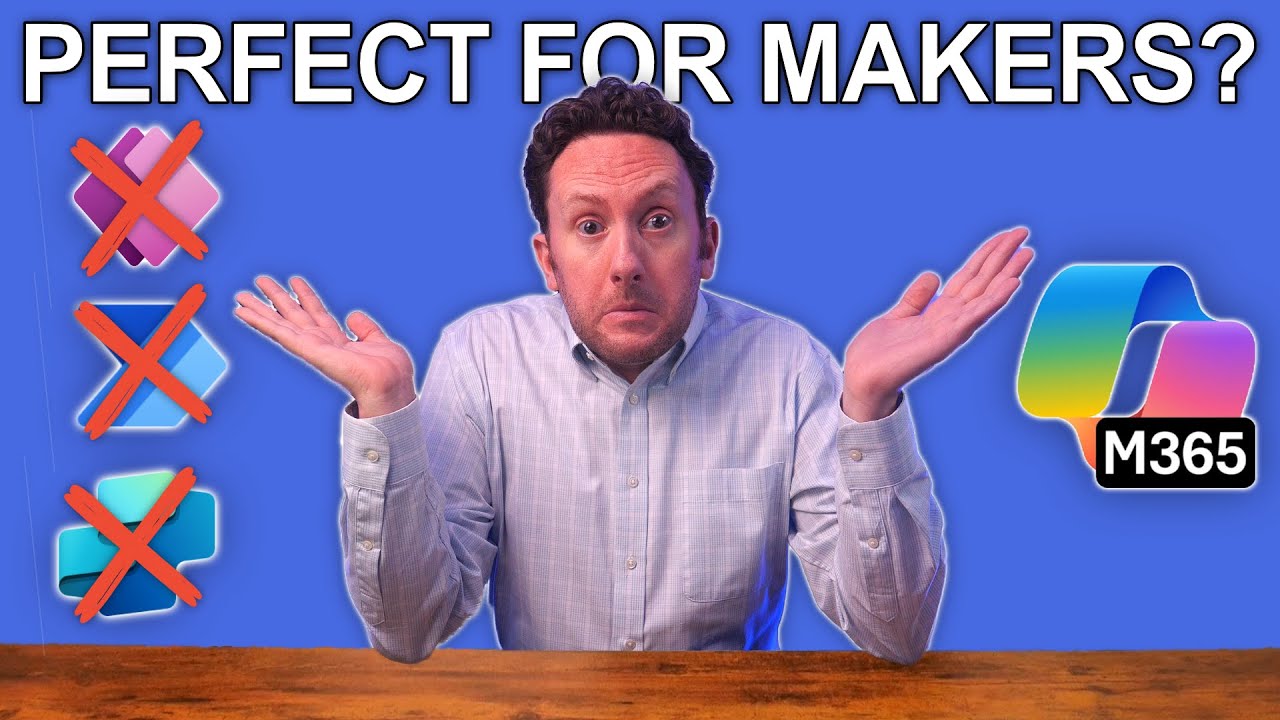 Is Microsoft 365 Copilot the perfect license for makers?