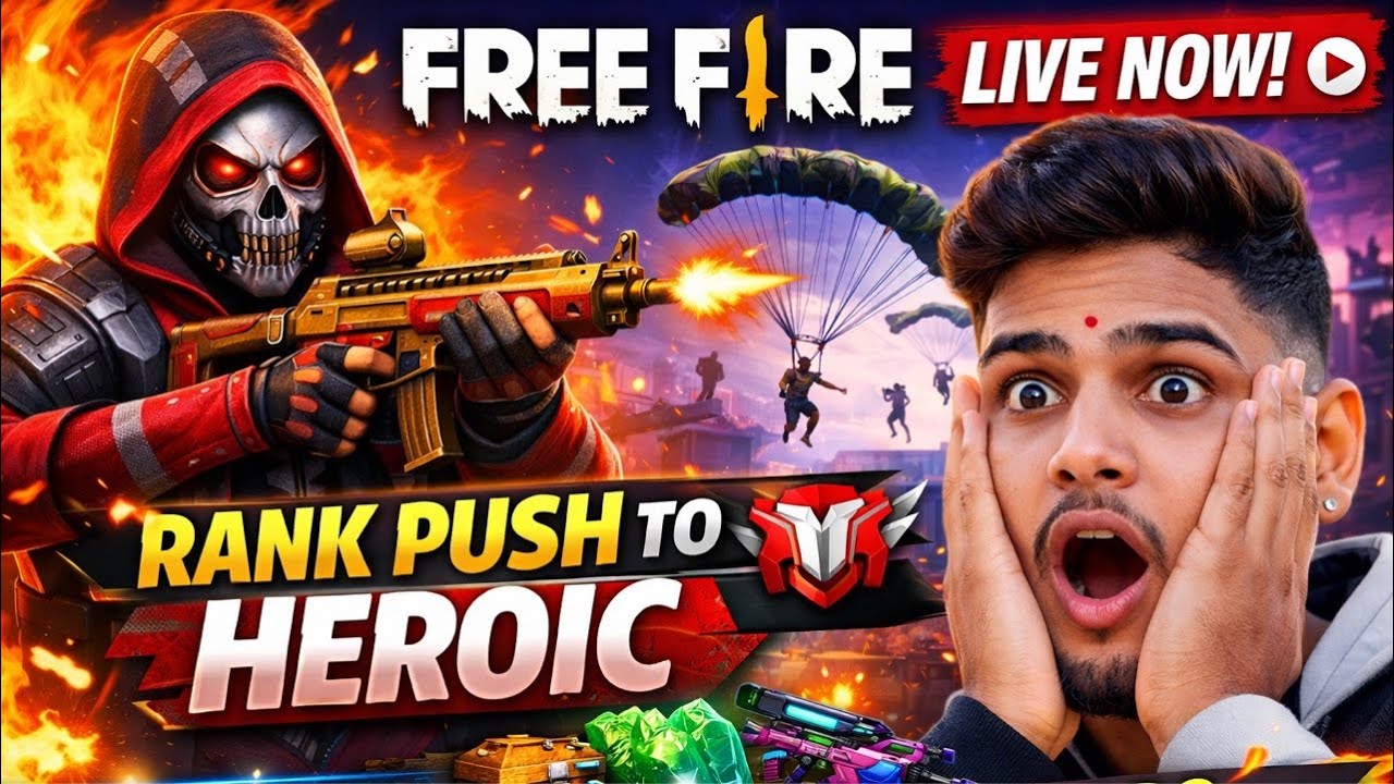 free Fire live stream in मराठी ll #shorts#live#trending#freeFire#Gaming#YouTube