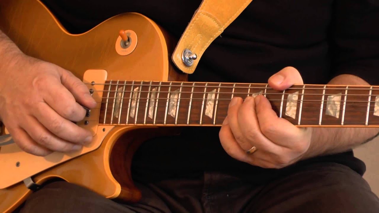 Gibson Les Paul Gold Top 1956 ( Custom Shop R6) from 1996 with Bigsby 