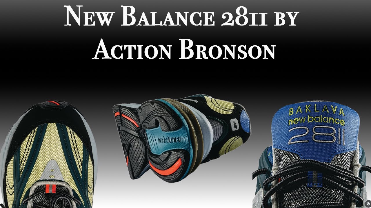 Первый взгляд: New Balance 2811 от Action Bronson