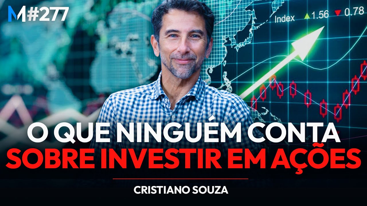 LIÇÕES DE INVESTIMENTO EM AÇÕES que VÃO MUDAR A FORMA como VOCÊ VÊ O MERCADO | Market Makers #277