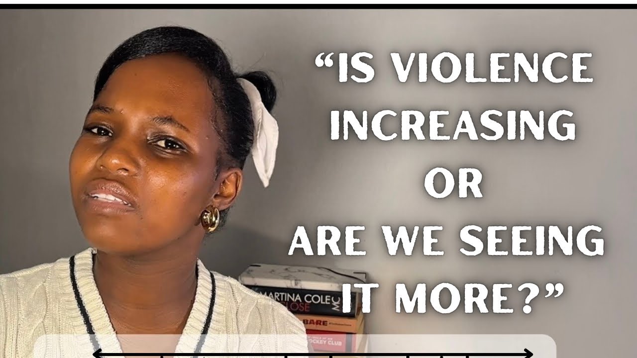 Is Gender-based crimes  increasing in South Africa or more reports are shared publicly than before? 