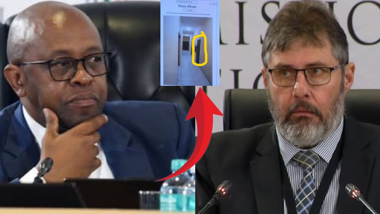 WATCH | Prinsloo says Van der Berg had sole access to cocaine strong room