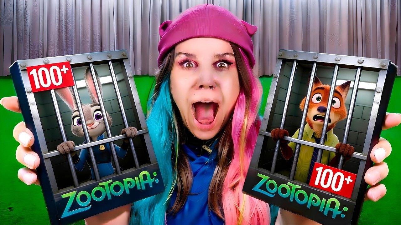NE REGARDEZ PAS TOUS LES FILMS ZOOTOPIA À 3 HEURES DU MATIN ! NICK 💔 JUDY