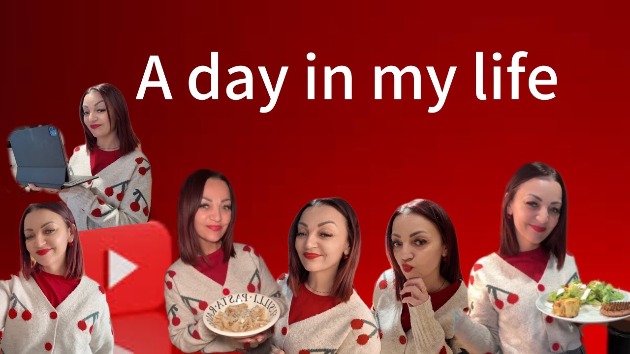 A day in my life 🌸