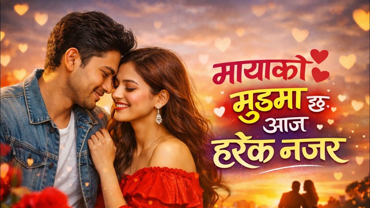 मायाको मुडमा छ आज हरेक नजर-NEPALI AI music 