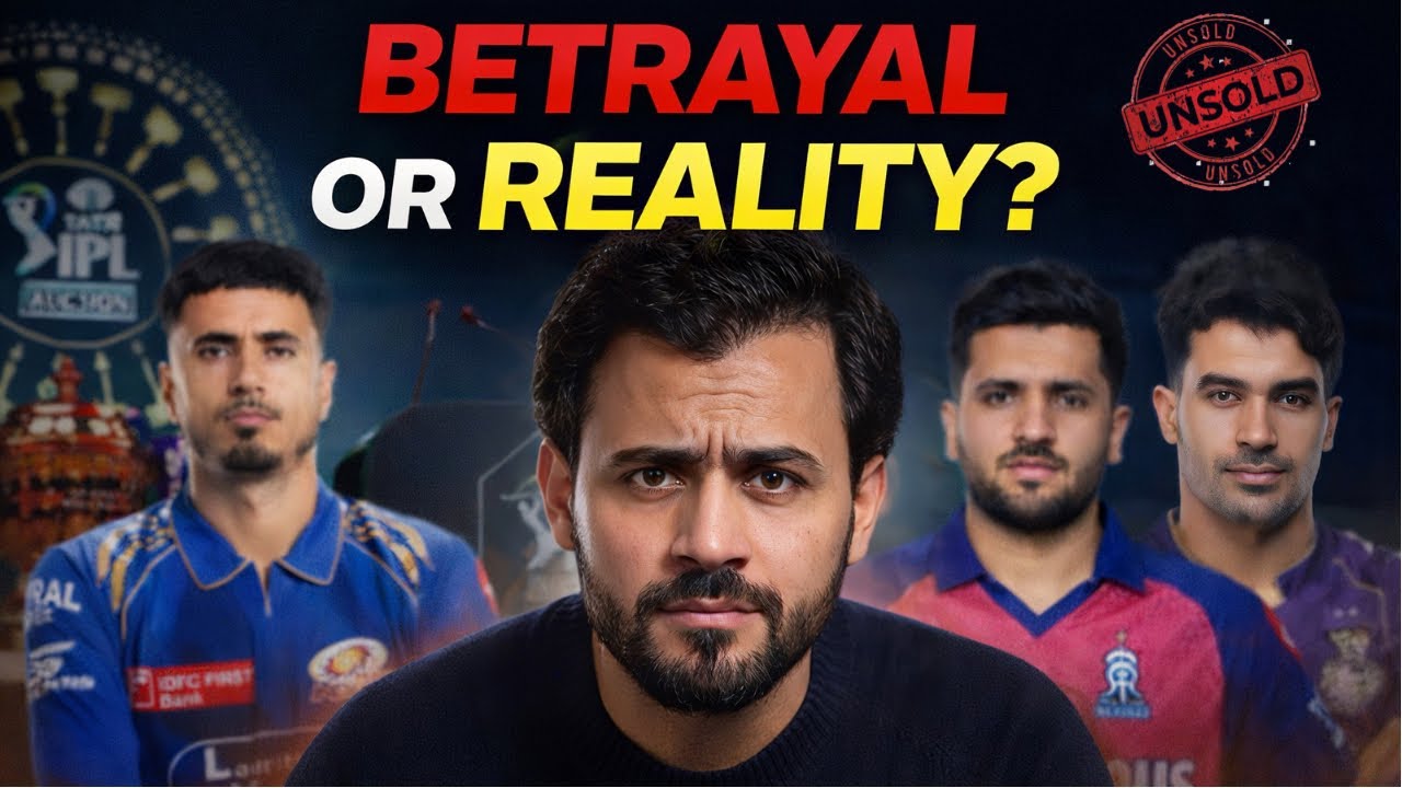 IPL 2026 Controversy | No Afghan Player Picked &ndash; Betrayal or Cricket Reality?