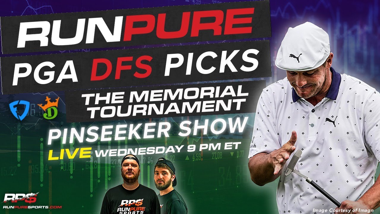 THE MEMORIAL TOURNAMENT DRAFTKINGS PGA PICKS - PIN SEEKERS