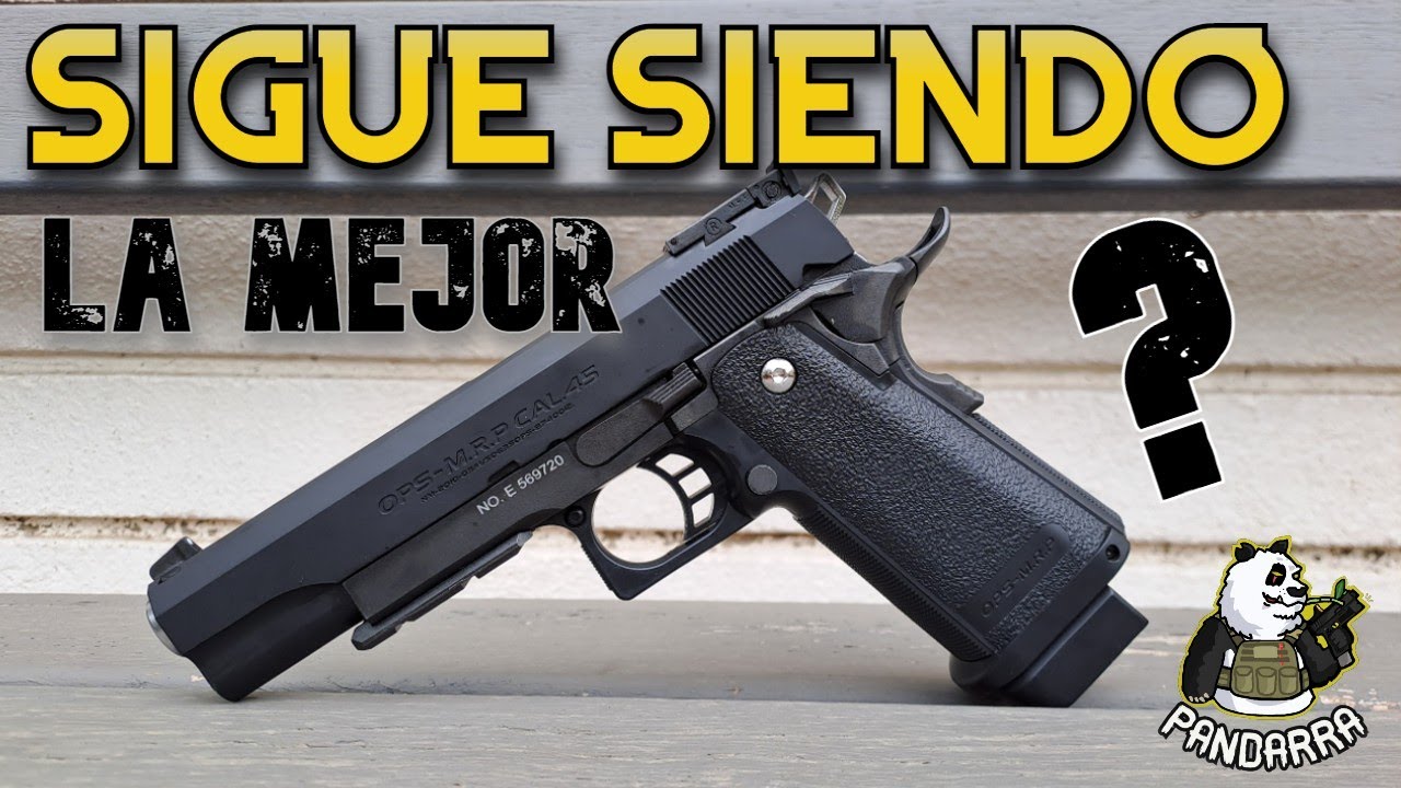 Review Hi-CAPA 5.1 Tokyo Marui