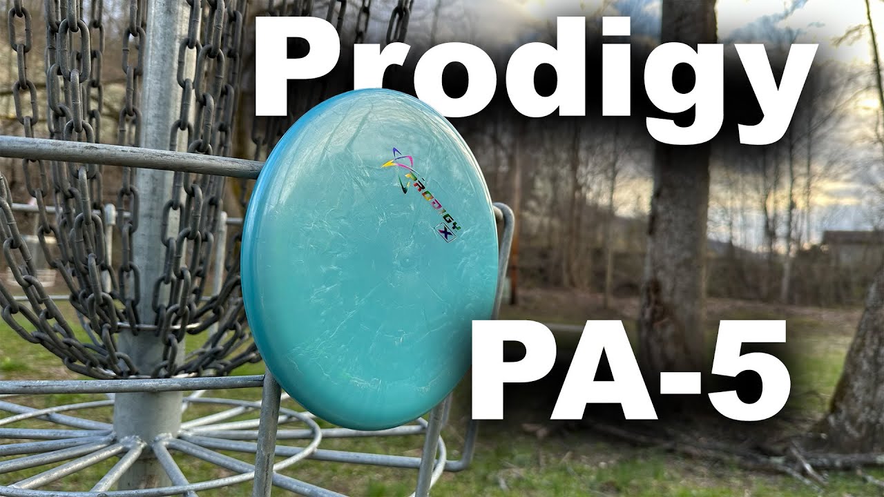 One of the BEST Hyzerflip Putters!  Prodigy Pa5 Review