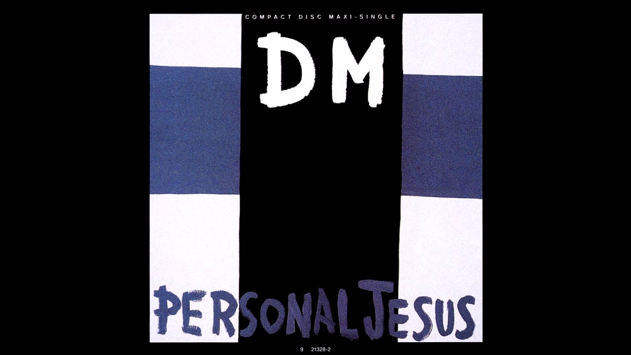 Depeche Mode - Personal Jesus (Holier Than Thou Approach) (1989 CD Audio)