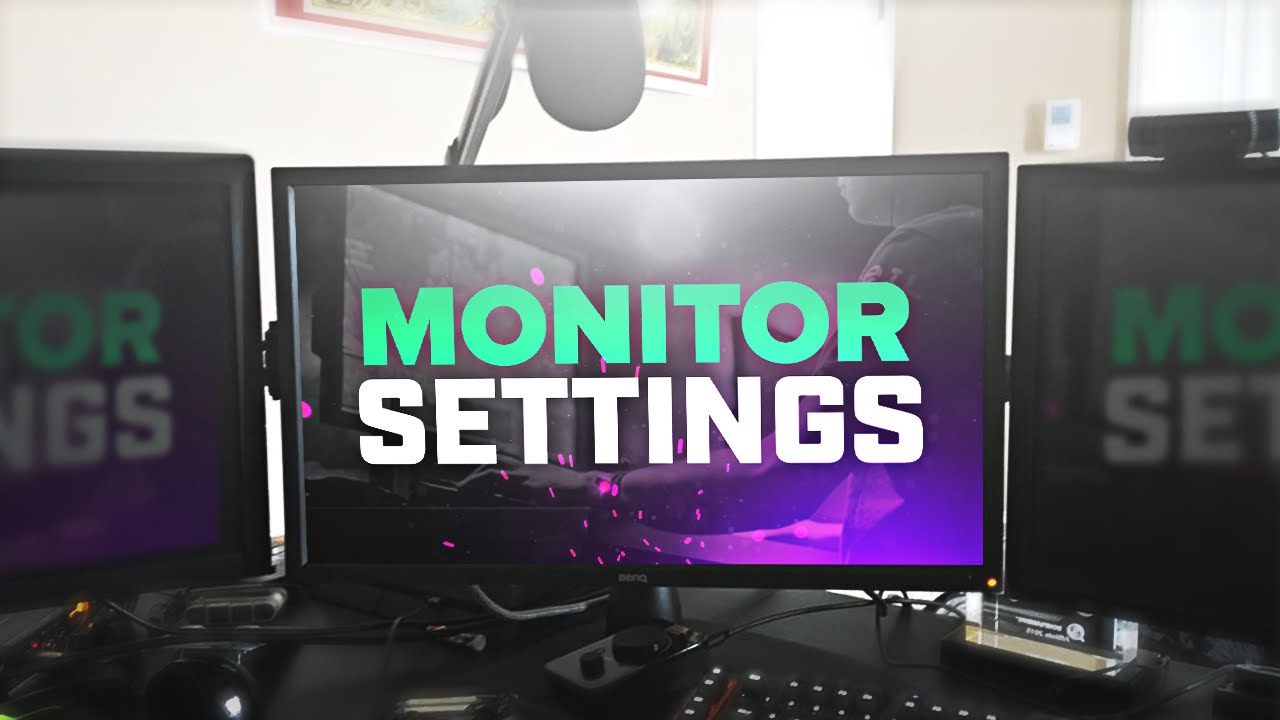 Monitor Setup for Pro Gaming