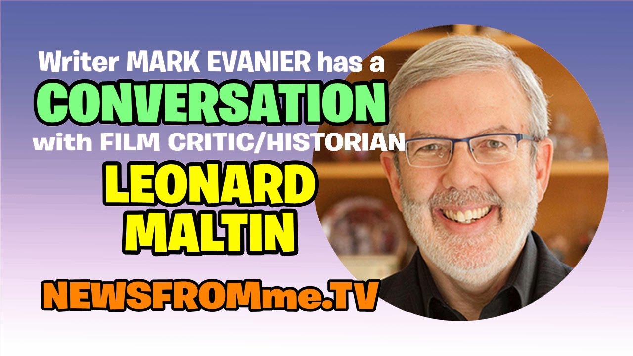 Conversation with Leonard Maltin