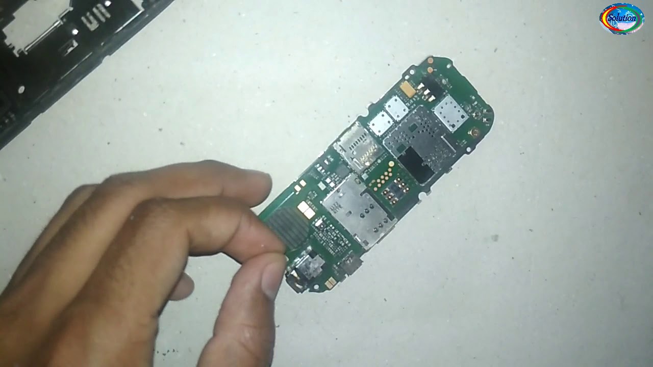 How to solve nokia c2 screen light problem