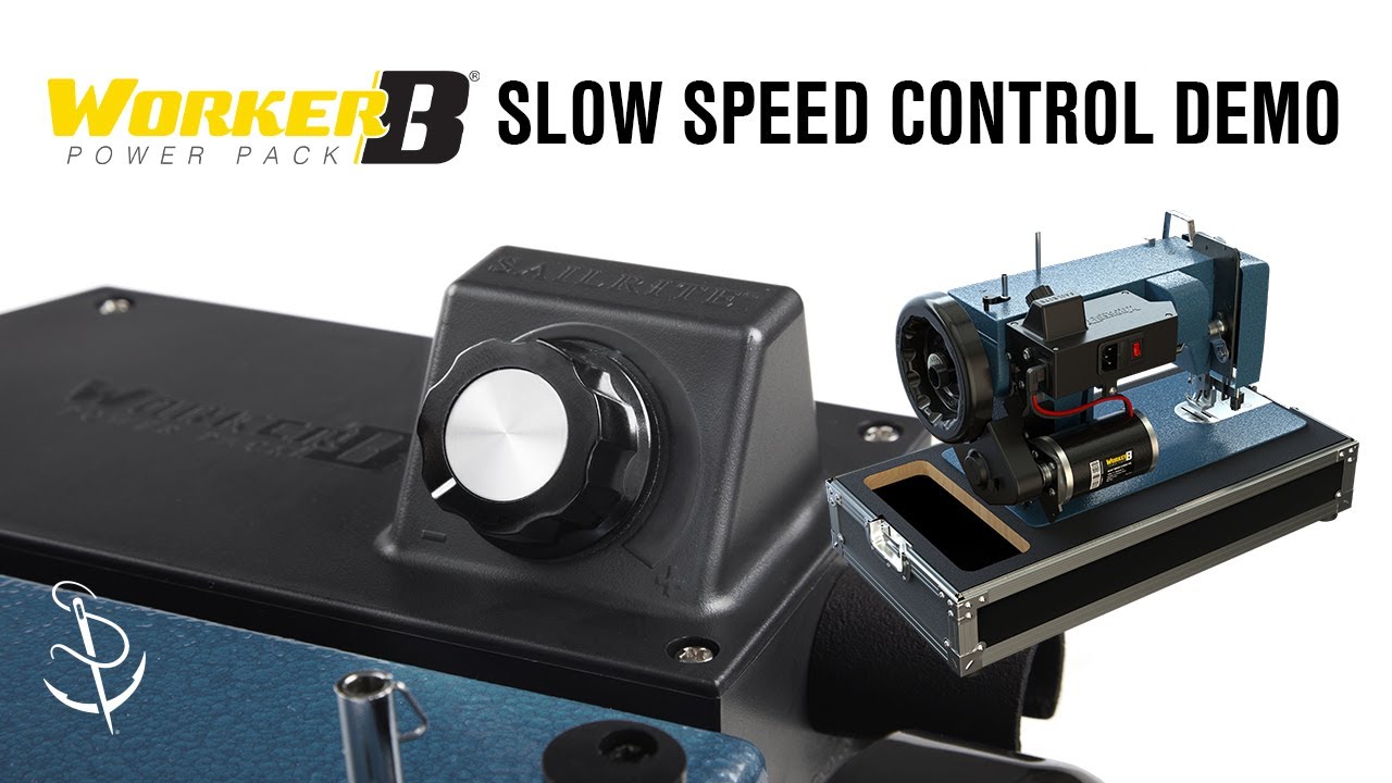 WorkerB® Power Pack — Slow Speed Control Demo